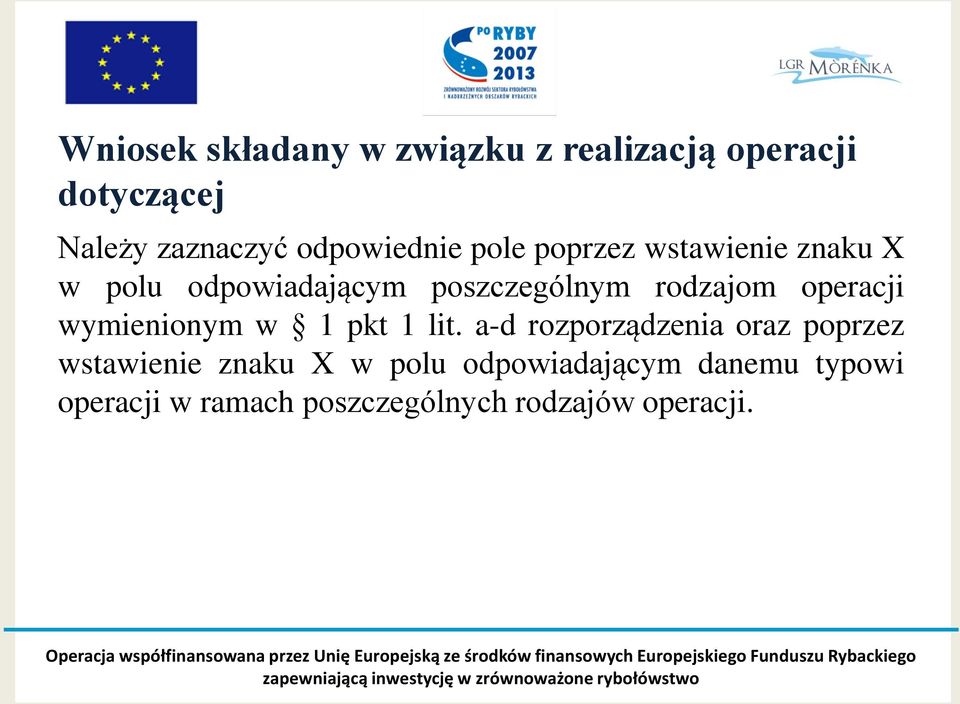 rodzajom operacji wymienionym w 1 pkt 1 lit.