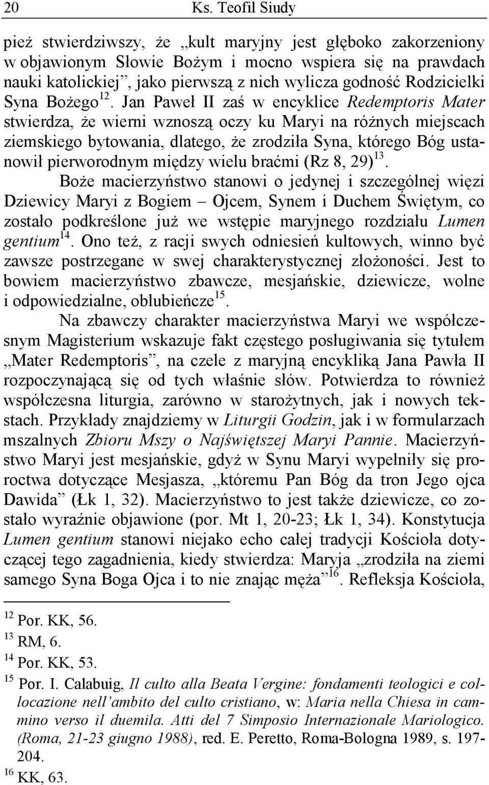Rodzicielki Syna Bożego 12.
