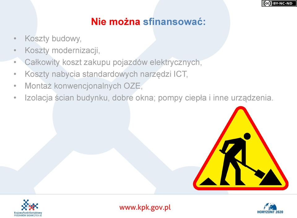 standardowych narzędzi ICT, Montaż konwencjonalnych OZE,