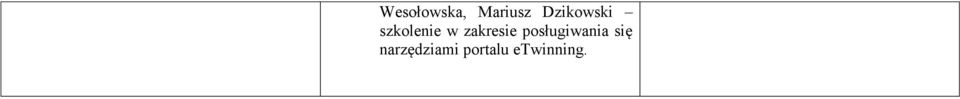 zakresie posługiwania