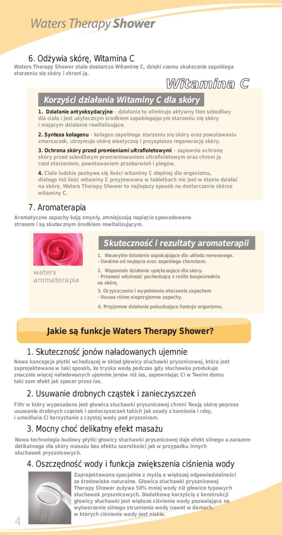 Synteza kolagenu kolagen zapobiega starzeniu się skóry oraz powstawaniu zmarszczek, utrzymuje skórę elastyczną i przyspiesza regenerację skóry. 3.