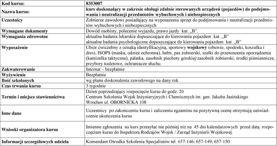 aktualne badania lekarskie dopuszczające do kierowania pojazdem kat. B aktualne badania psychologiczne dopuszczające do kierowania pojazdem kat.