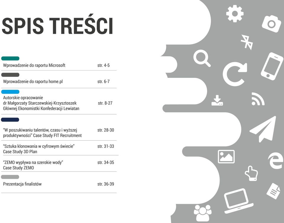 8-27 Głównej Ekonomistki Konfederacji Lewiatan W poszukiwaniu talentów, czasu i wyższej str.