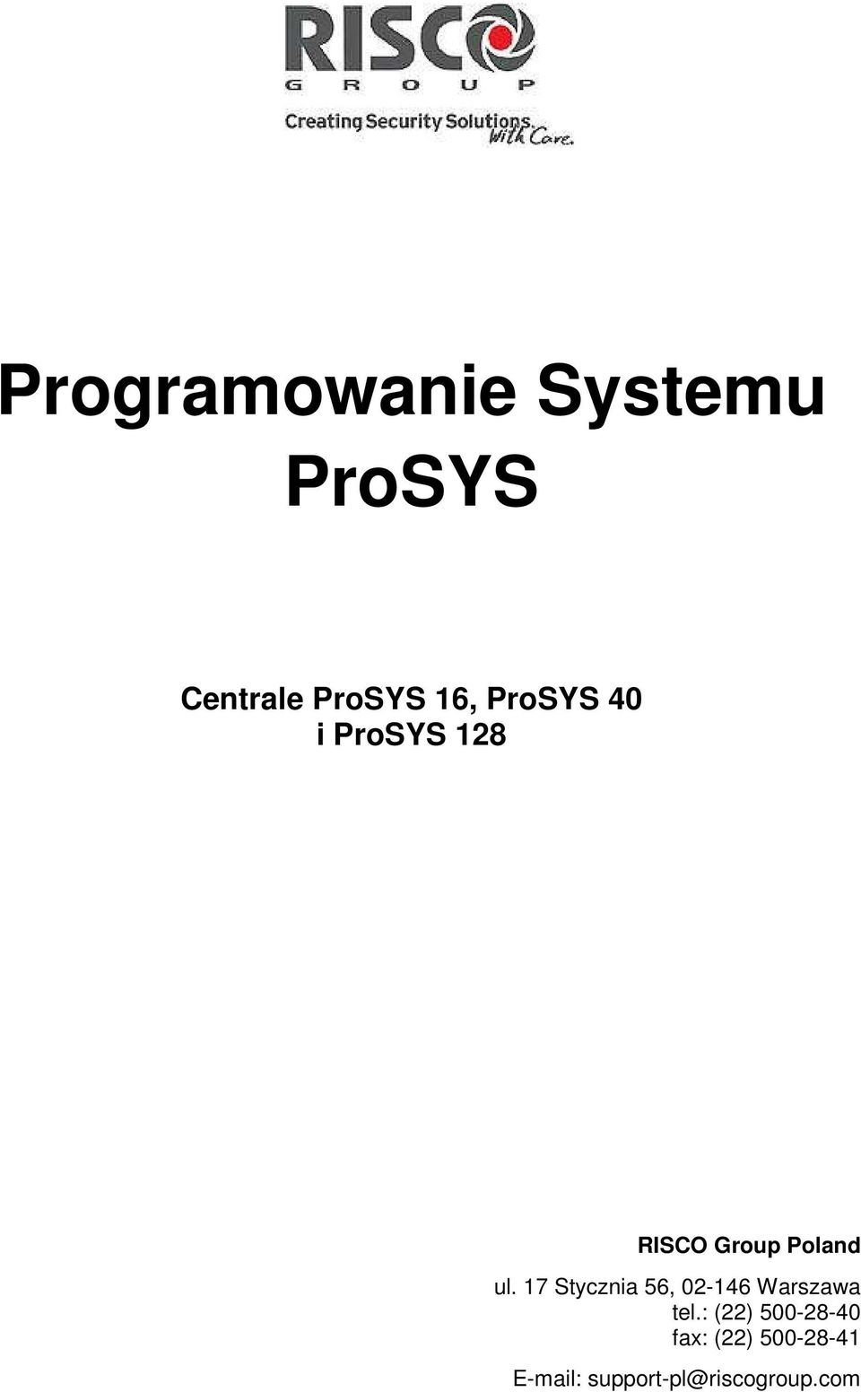 17 Stycznia 56, 02-146 Warszawa tel.