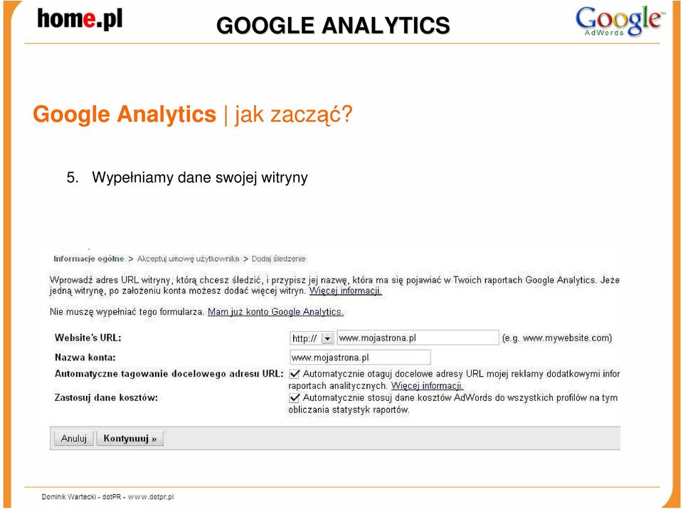 zacząć? 5.