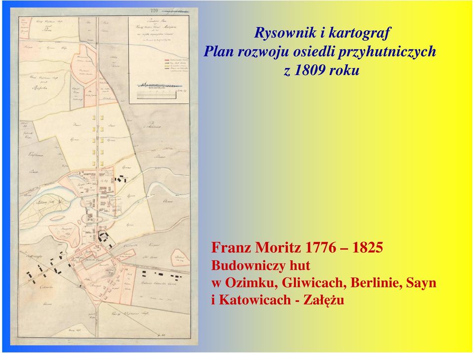 Moritz 1776 1825 Budowniczy hut w