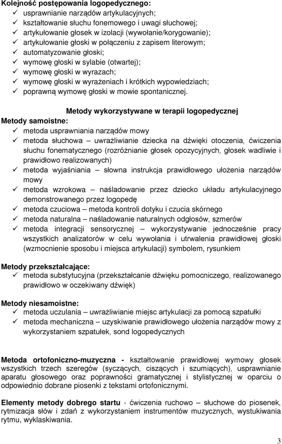 głoski w mowie spontanicznej.