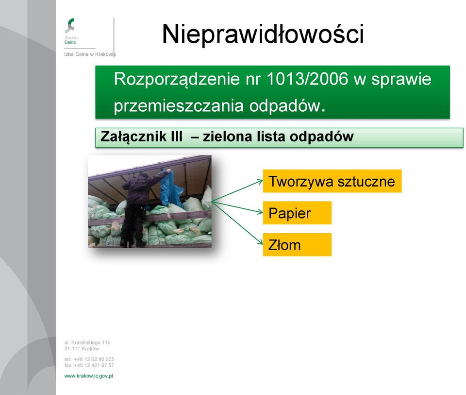 odpadów.