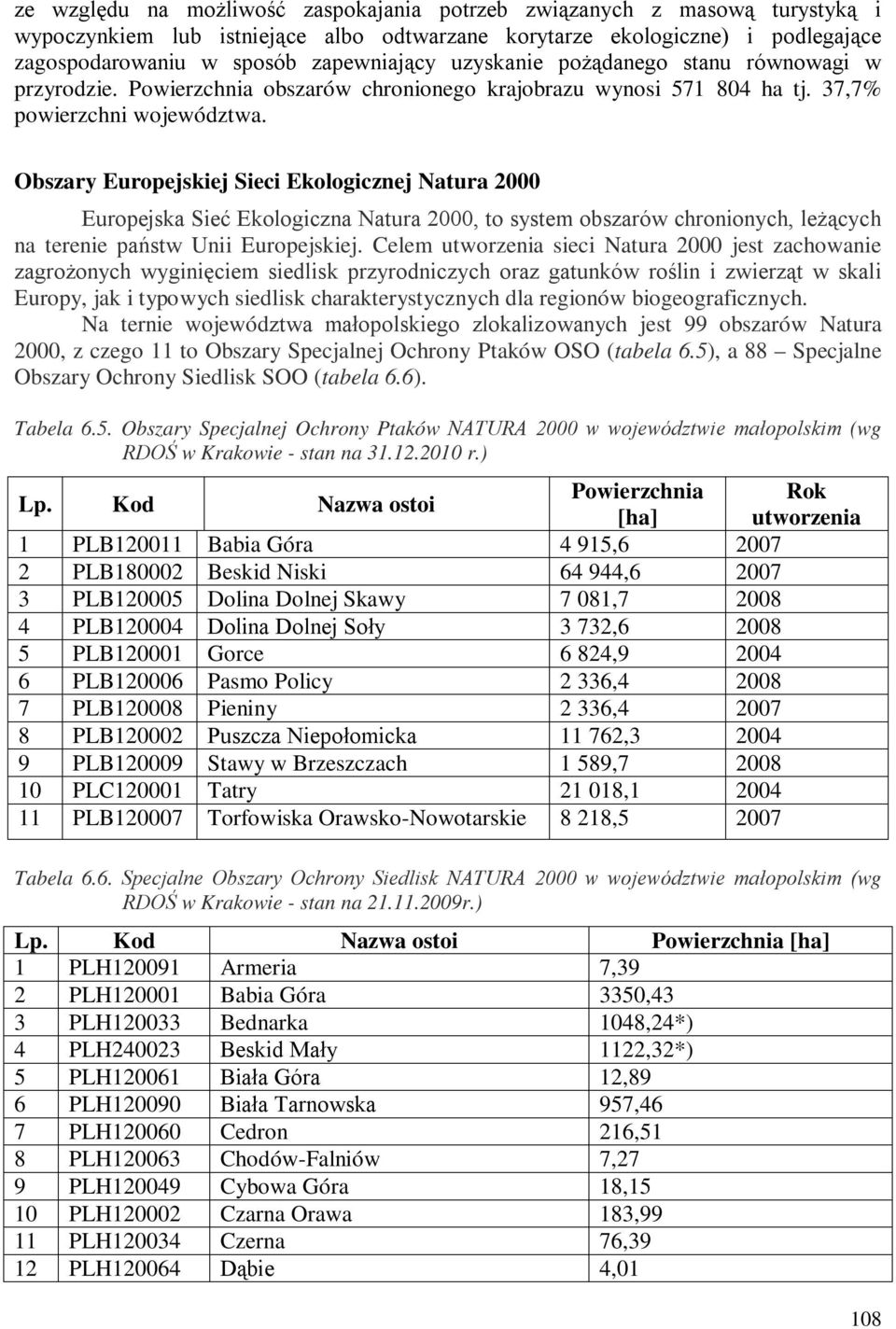 Obszary Europejskiej Sieci Ekologicznej Natura 2000 Europejska Sieć Ekologiczna Natura 2000, to system obszarów chronionych, leżących na terenie państw Unii Europejskiej.