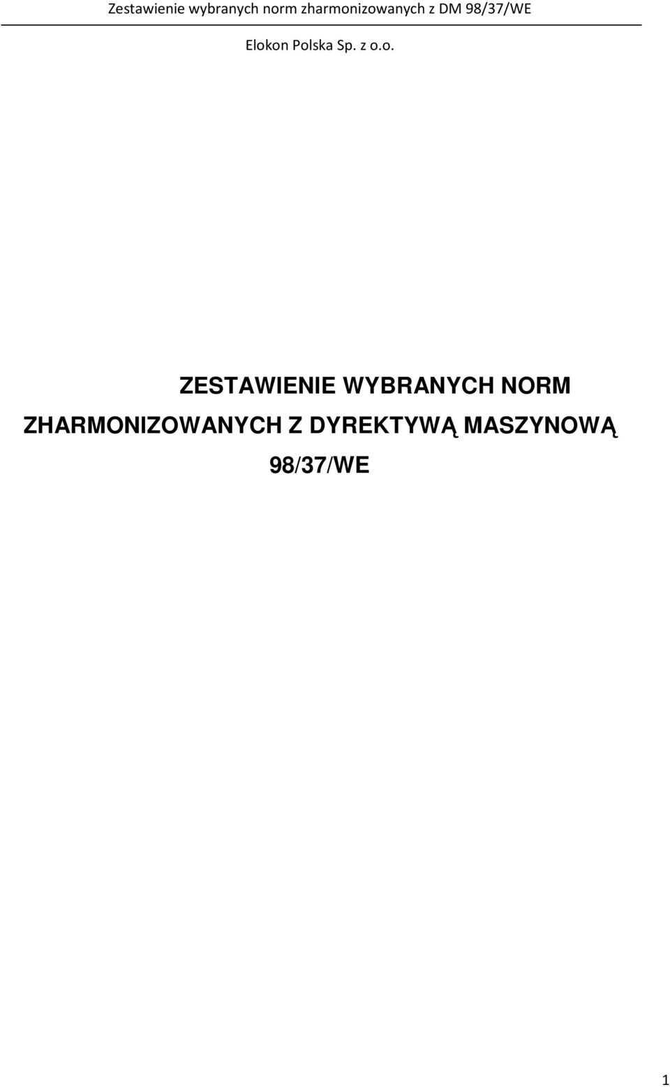 ZHARMONIZOWANYCH Z