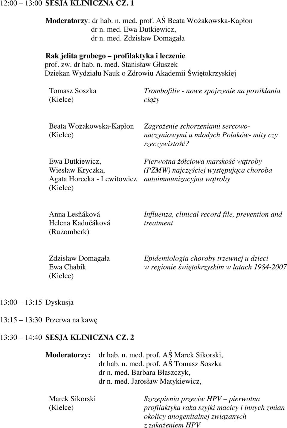 Ewa Dutkiewicz, dr n. med.
