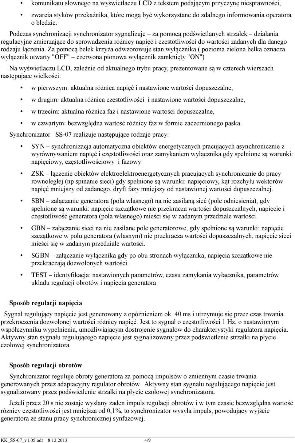 rodzaju łączenia.