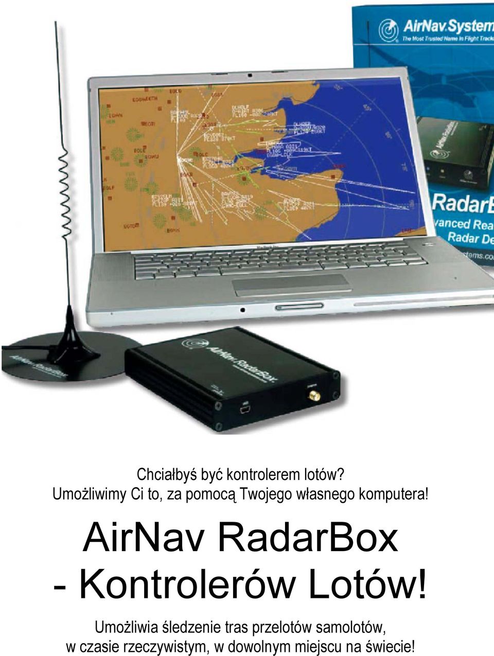 AirNav RadarBox - Kontrolerów Lotów!