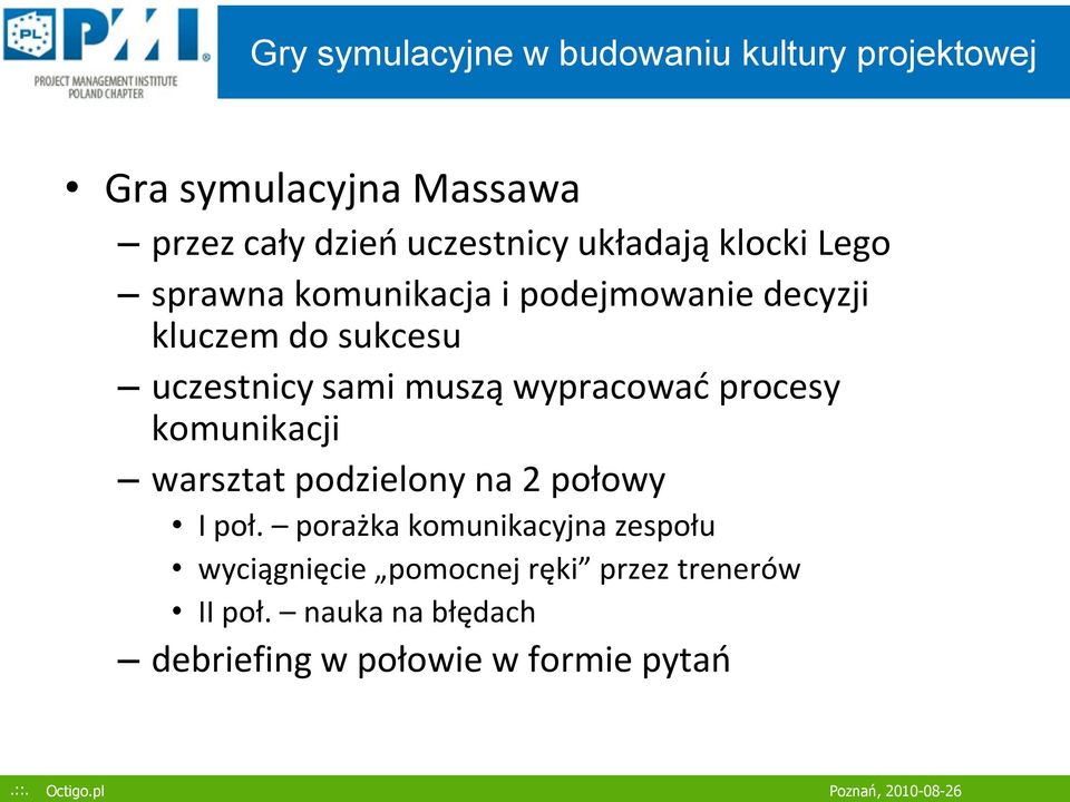 procesy komunikacji warsztat podzielony na 2 połowy I poł.