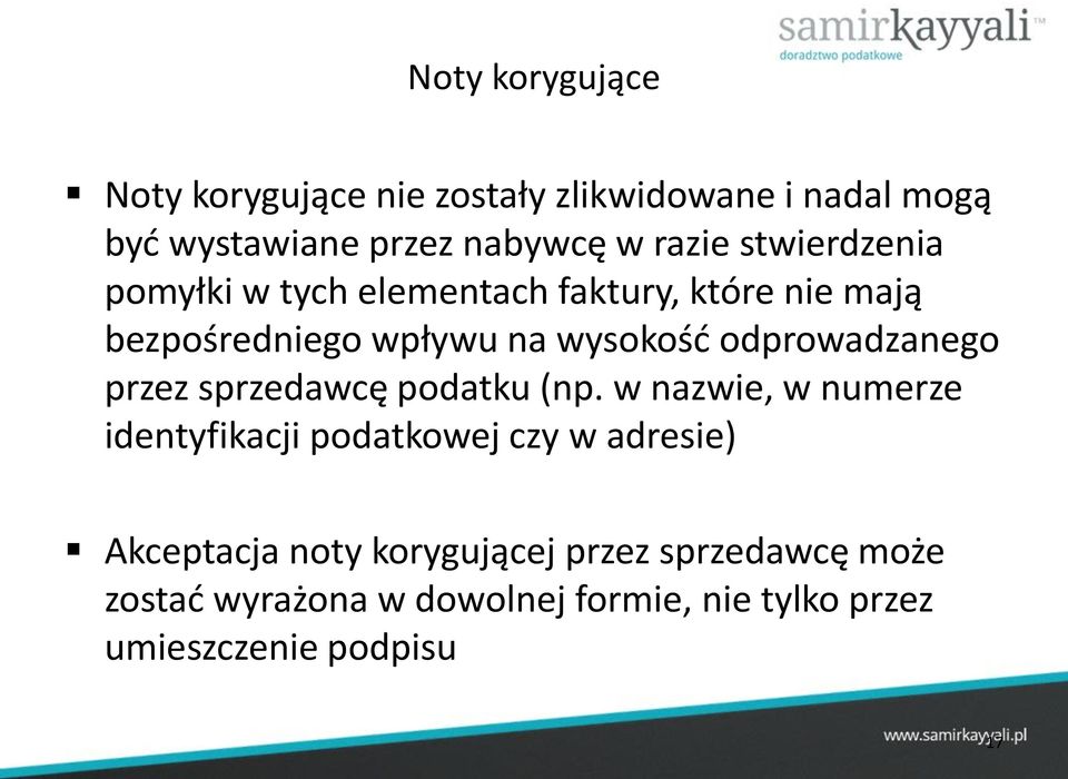 odprowadzanego przez sprzedawcę podatku (np.