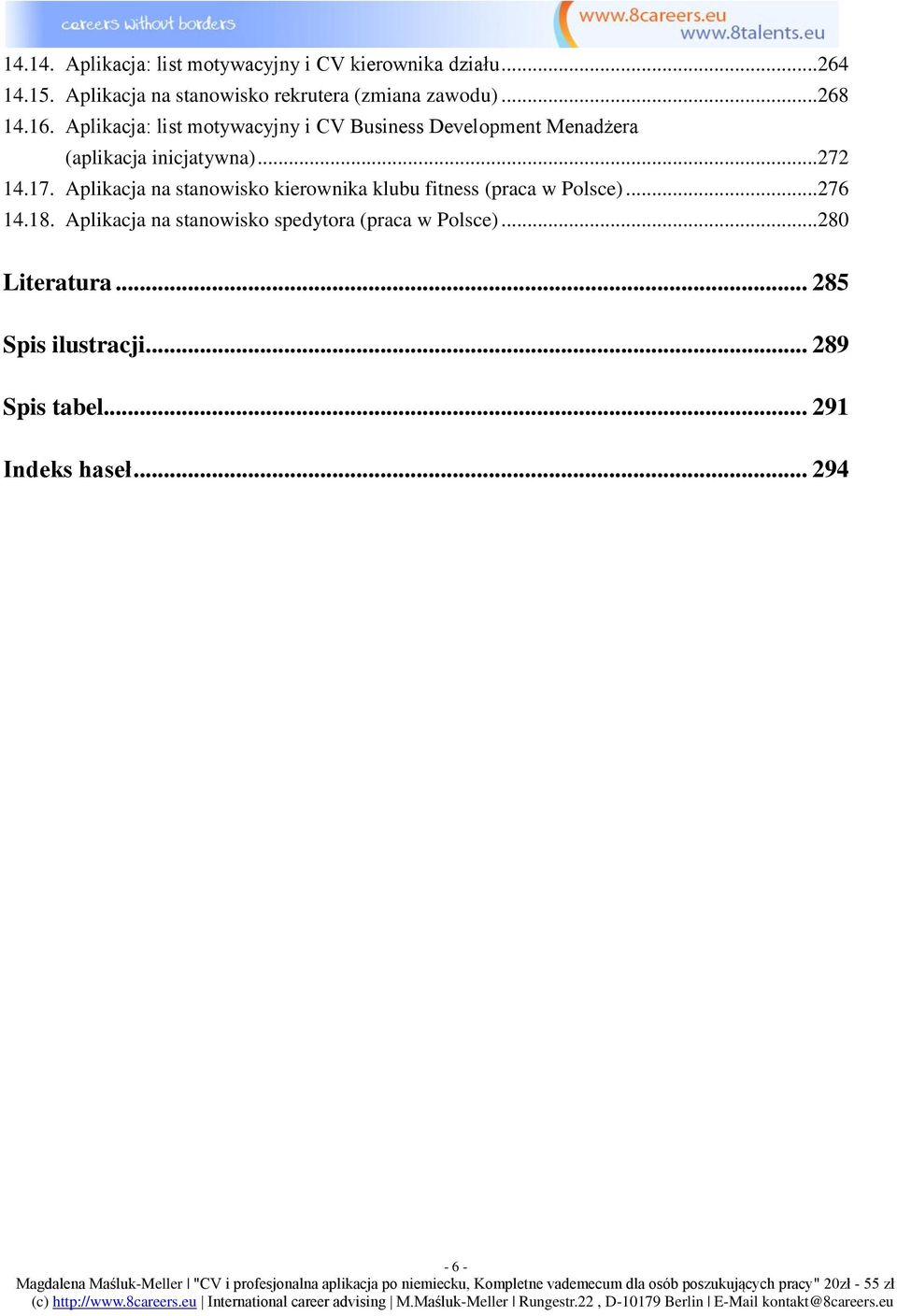 Aplikacja: list motywacyjny i CV Business Development Menadżera (aplikacja inicjatywna)...272 14.17.