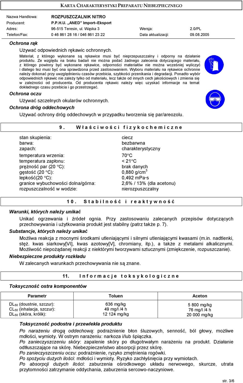 ów nie mofna wczedniej wyliczye i dlatego tez musi bye ona sprawdzona przed zastosowaniem. Wyboru materia?