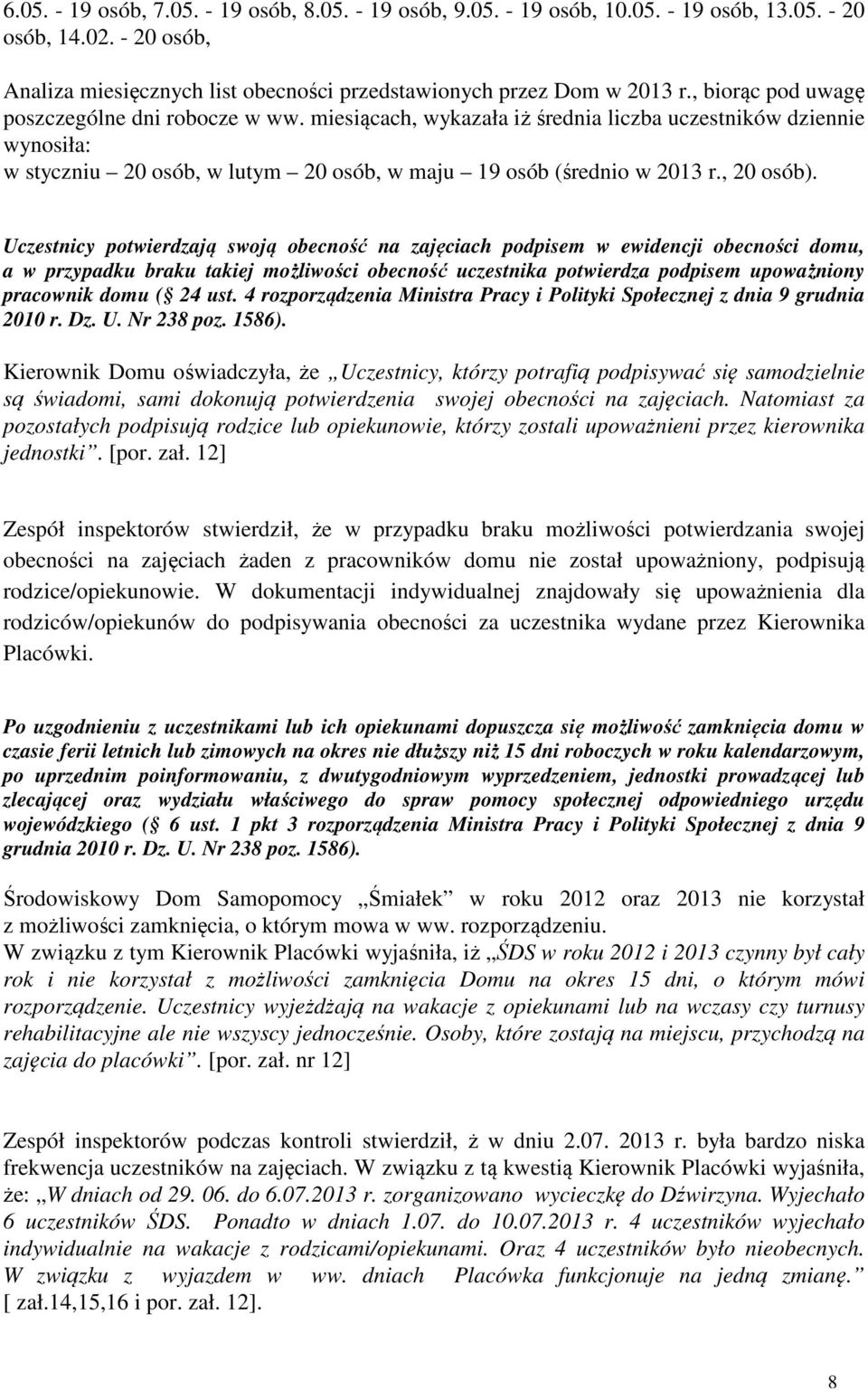 , 20 osób).