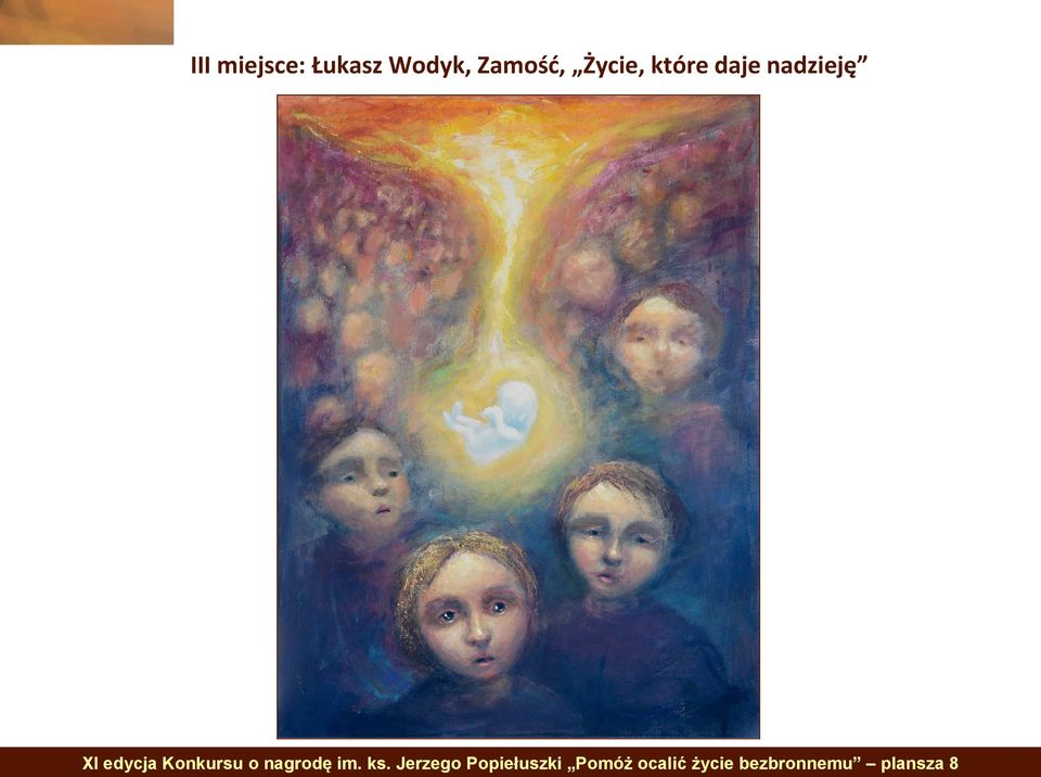 Konkursu o nagrodę im. ks.