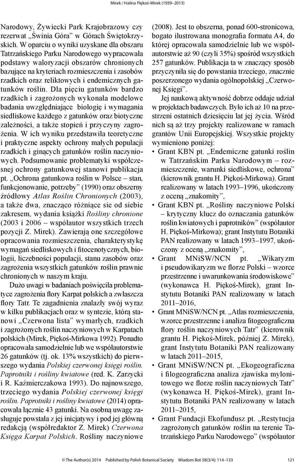 i endemicznych gatunków roślin.