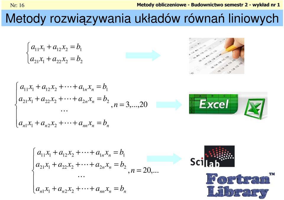 wyłd r Nr: 6 Metody