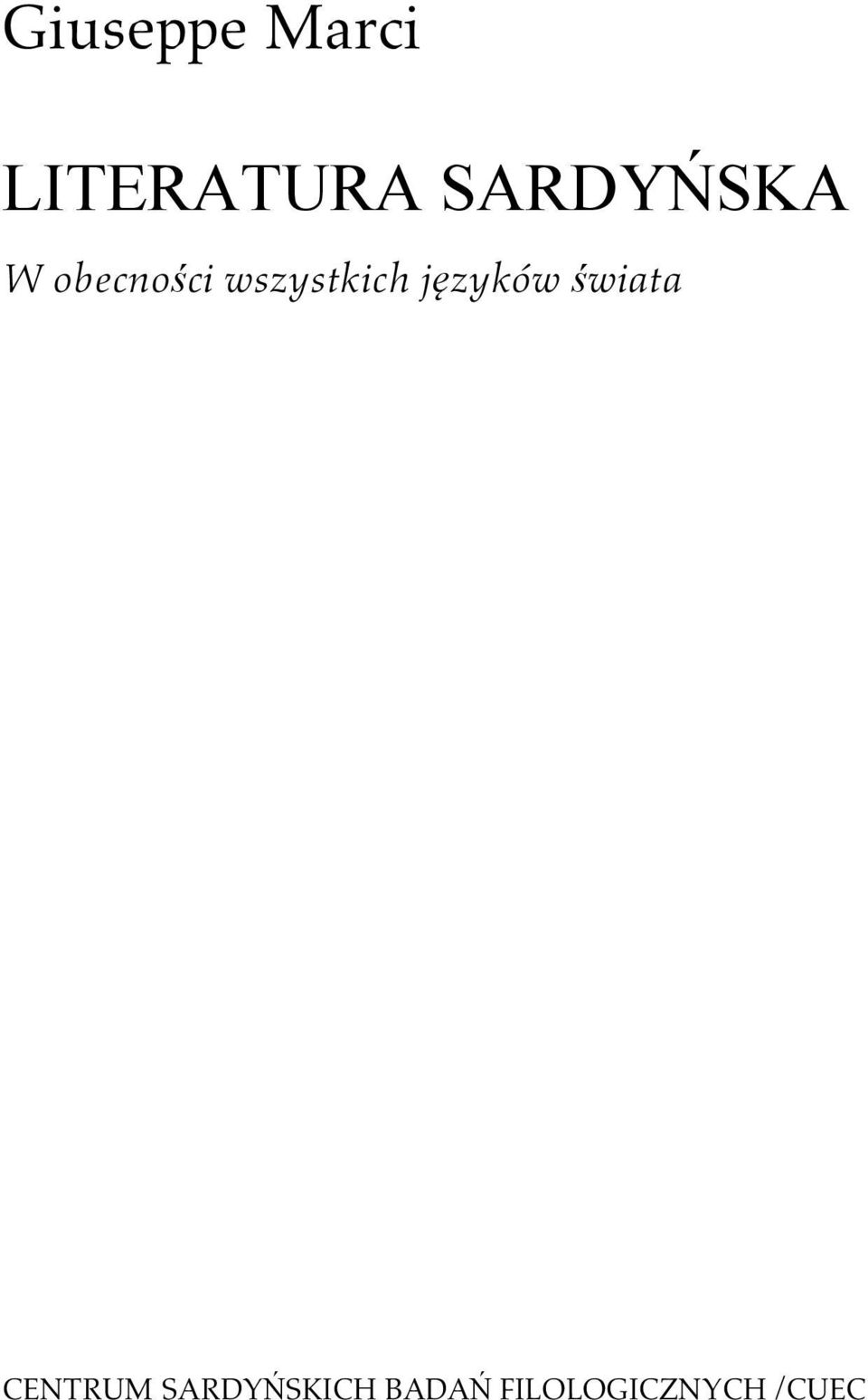 wszystkich języków świata