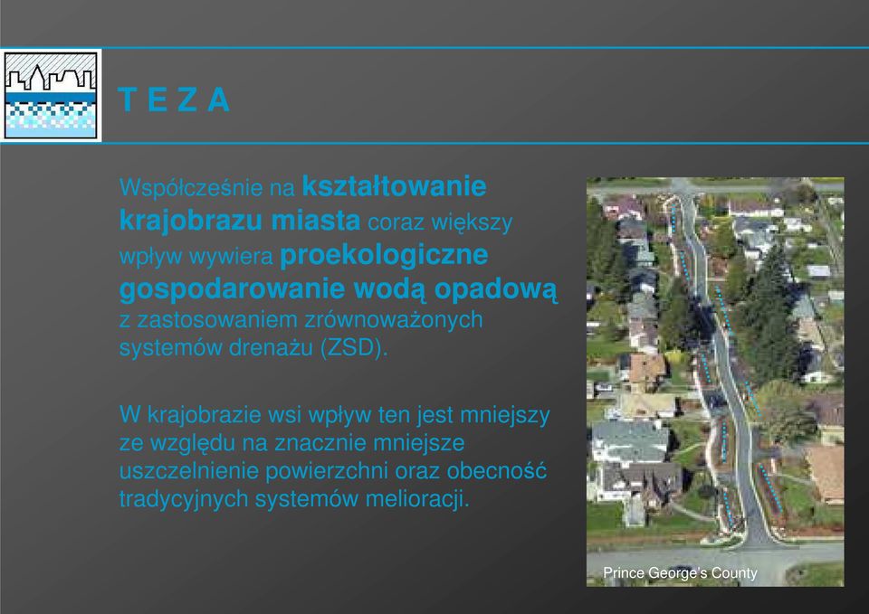 systemów drenaŝu (ZSD).