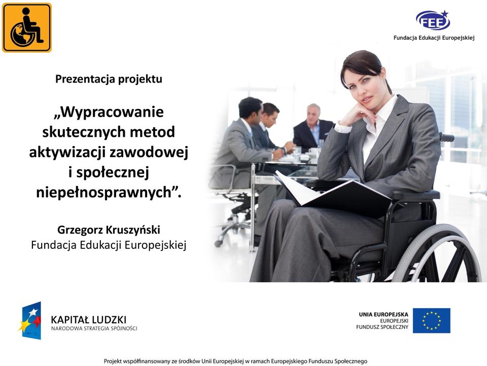 zawodowej i społecznej