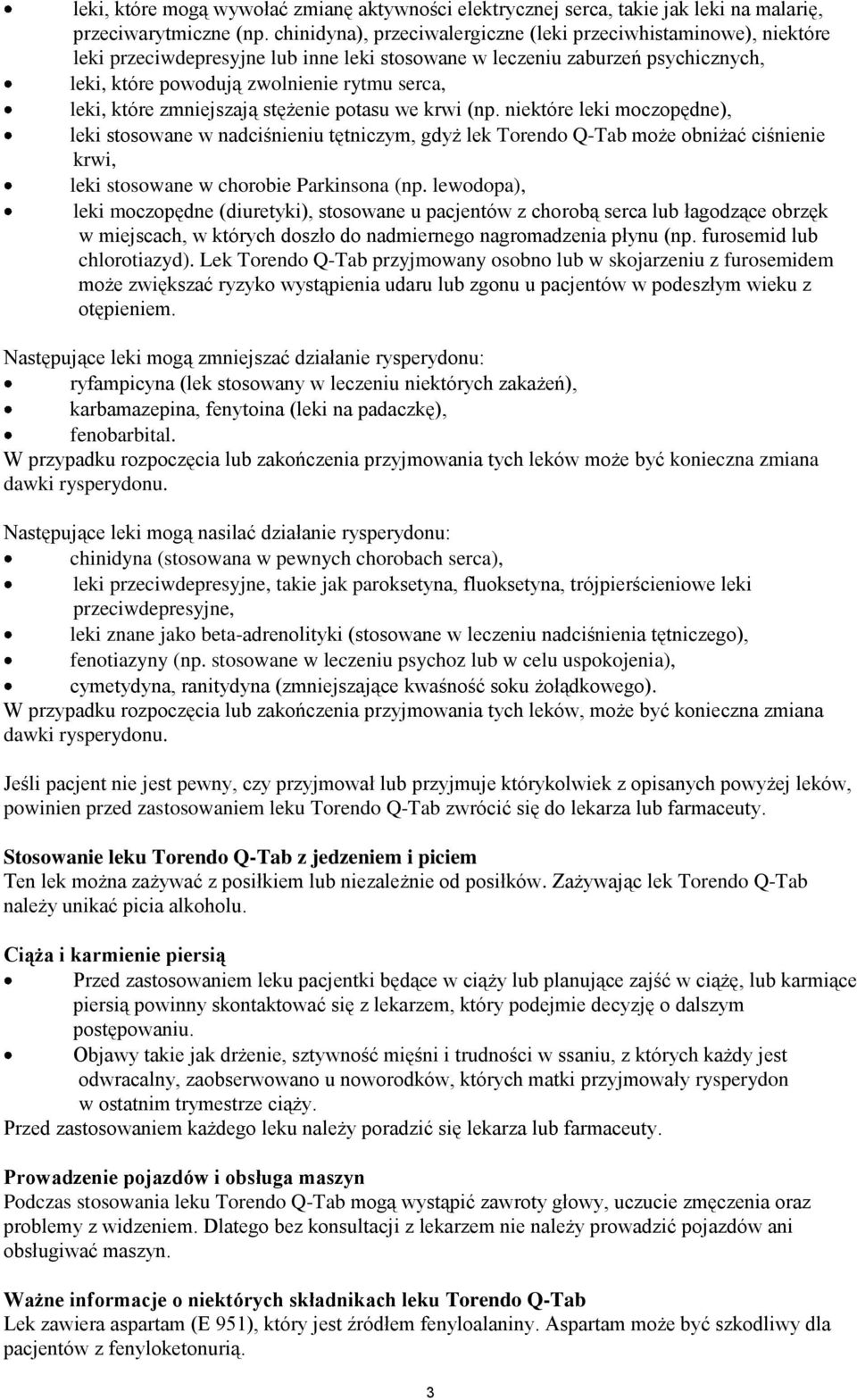 które zmniejszają stężenie potasu we krwi (np.