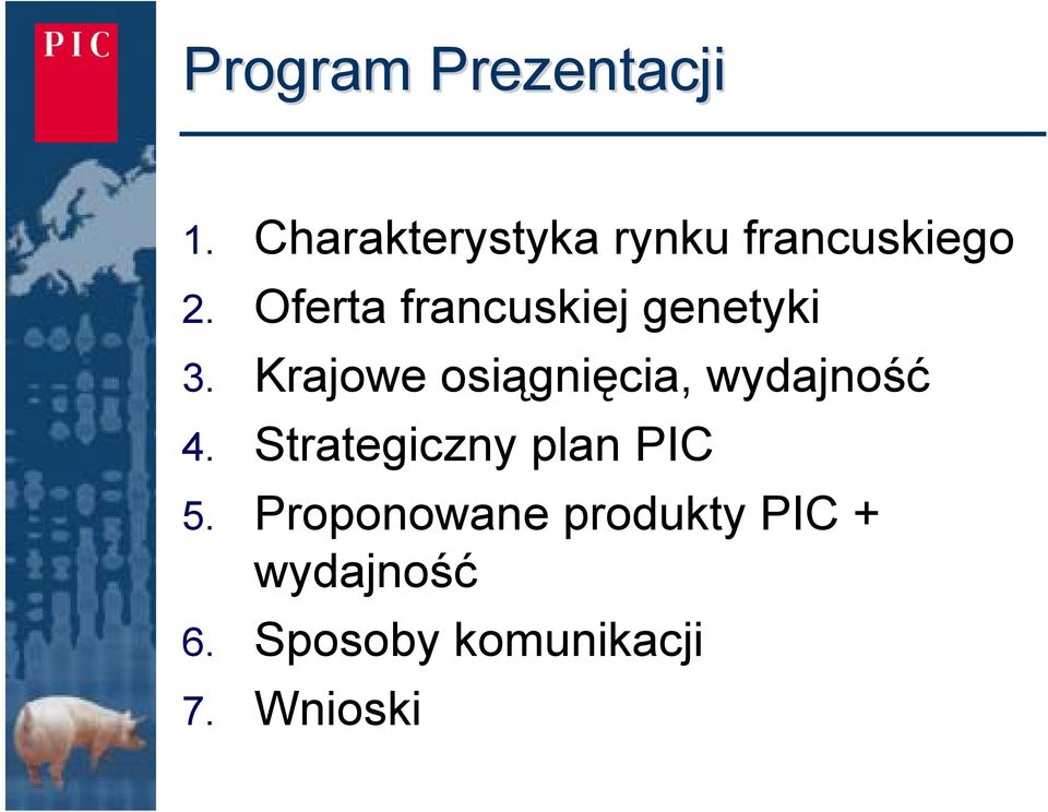 Oferta francuskiej genetyki 3.