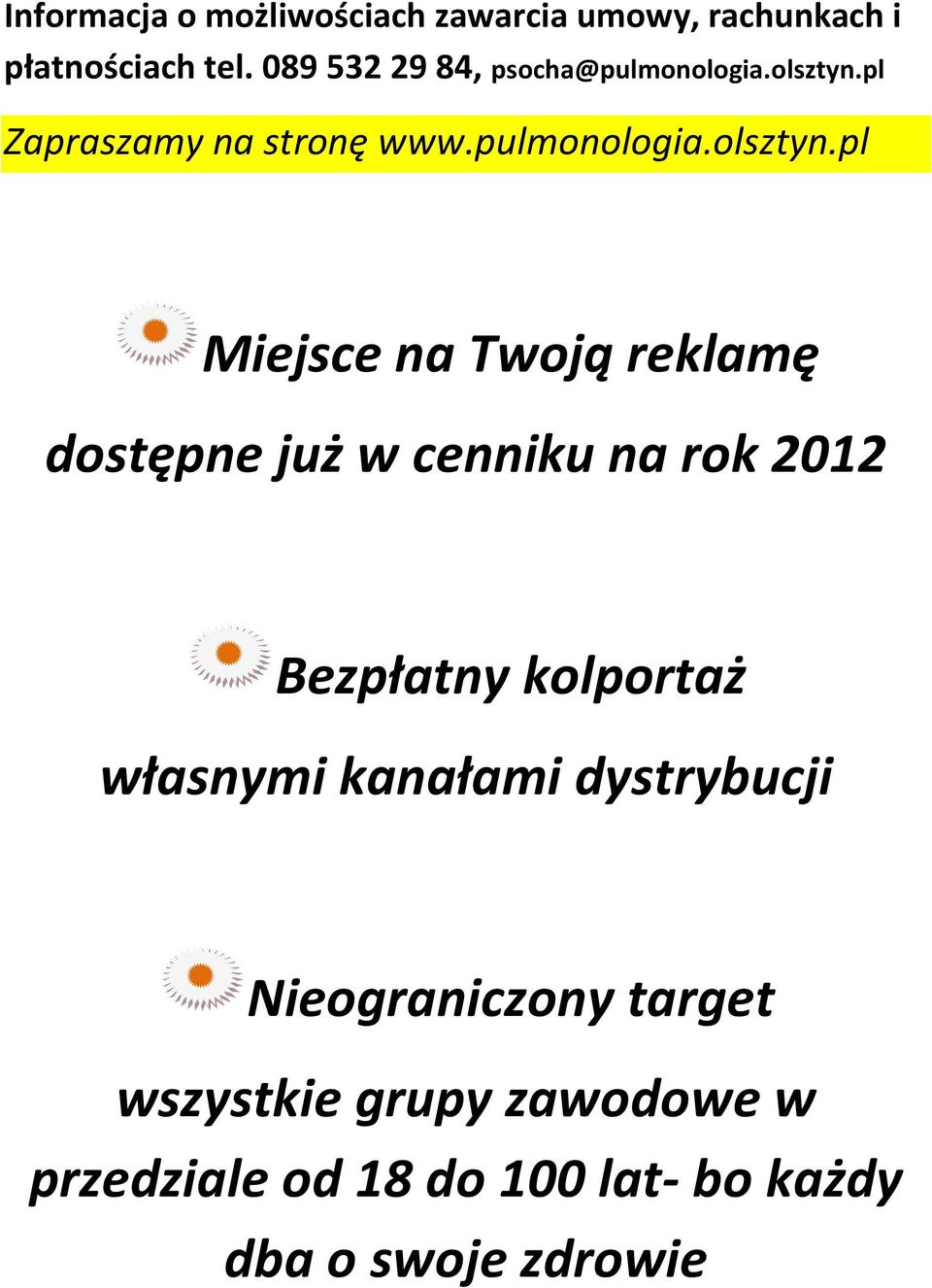 pl Zapraszamy na stronę www.pulmonologia.olsztyn.