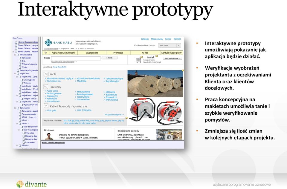 Weryfikacja wyobrażeń projektanta z oczekiwaniami Klienta oraz klientów