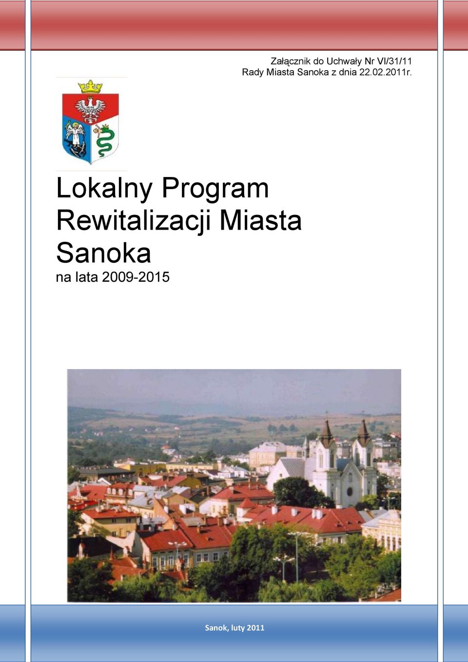 Lokalny Program Rewitalizacji Miasta