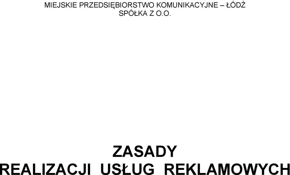 KOMUNIKACYJNE ŁÓDŹ