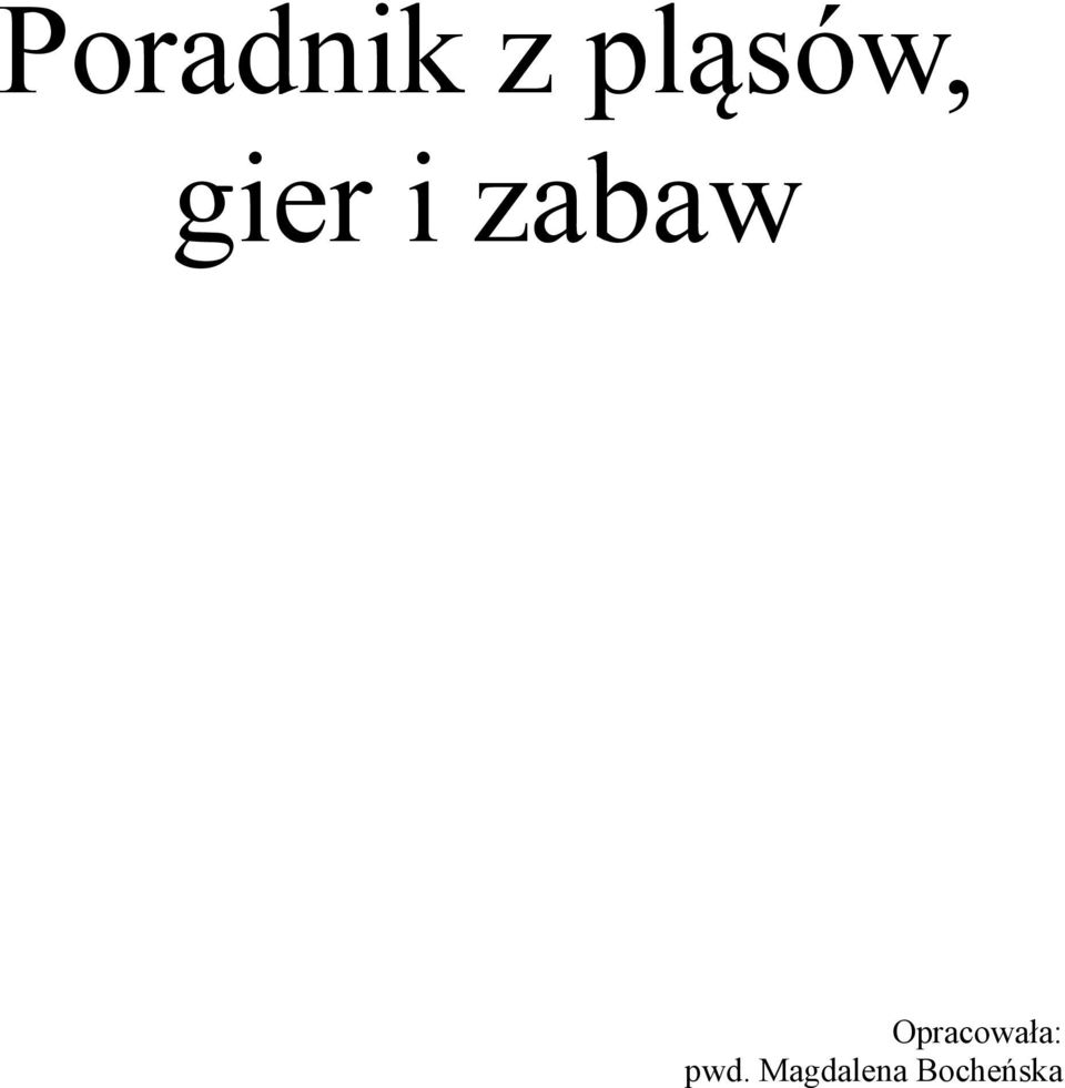 zabaw