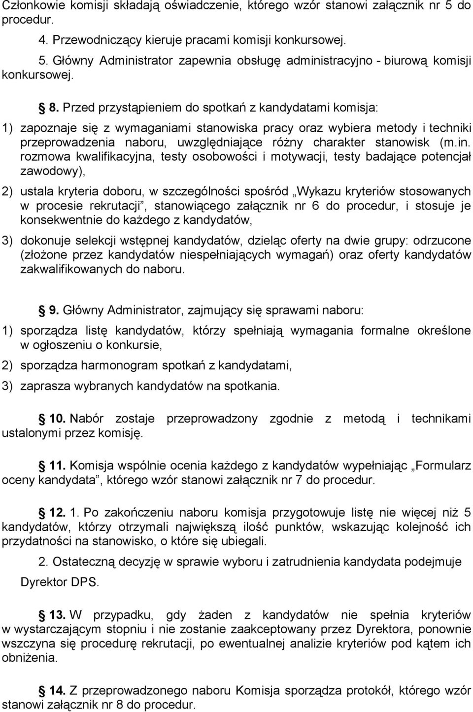 stanowisk (m.in.
