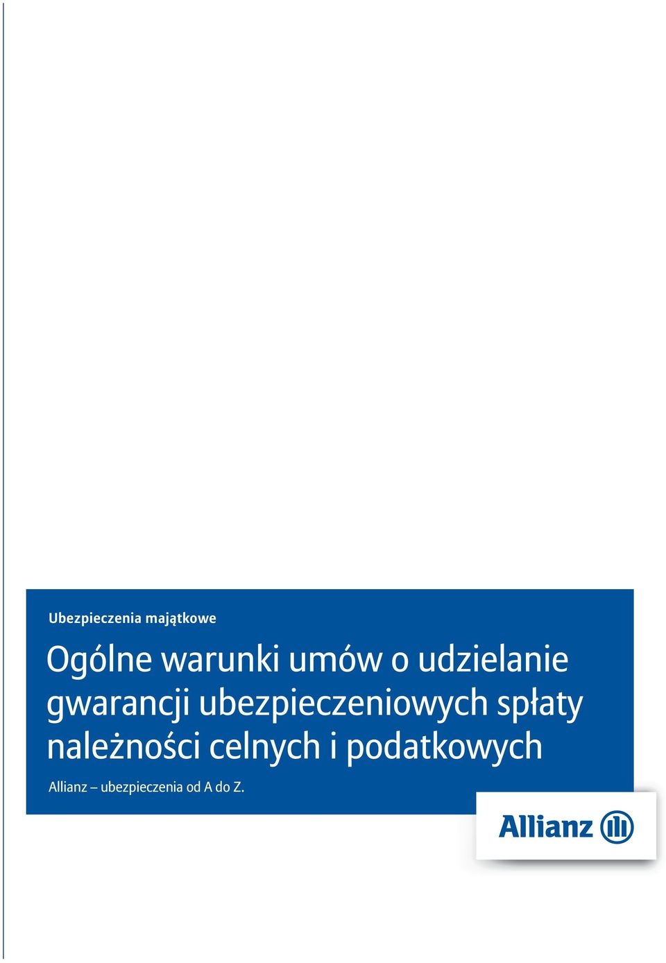 ubezpieczeniowych spłaty należności