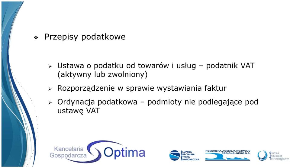 Rozporządzenie w sprawie wystawiania faktur