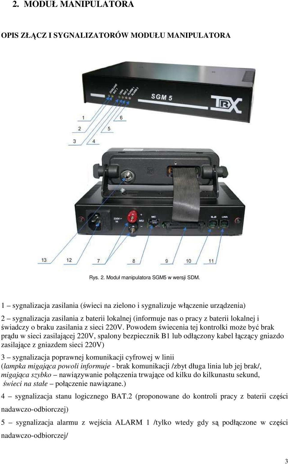 sieci 220V.