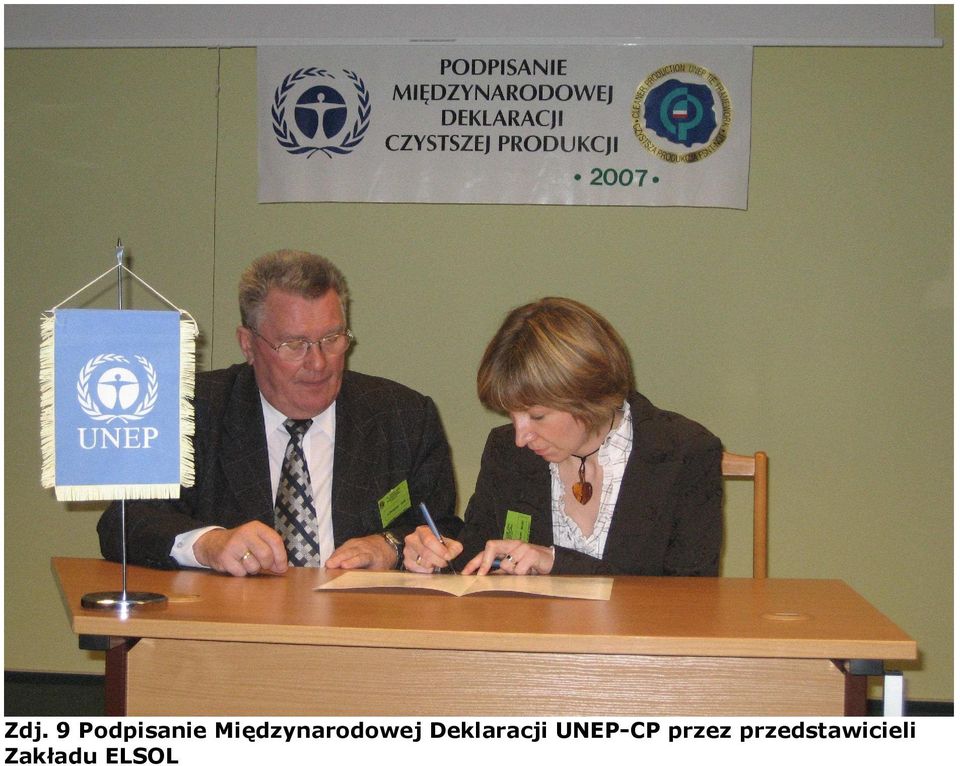 Deklaracji UNEP-CP