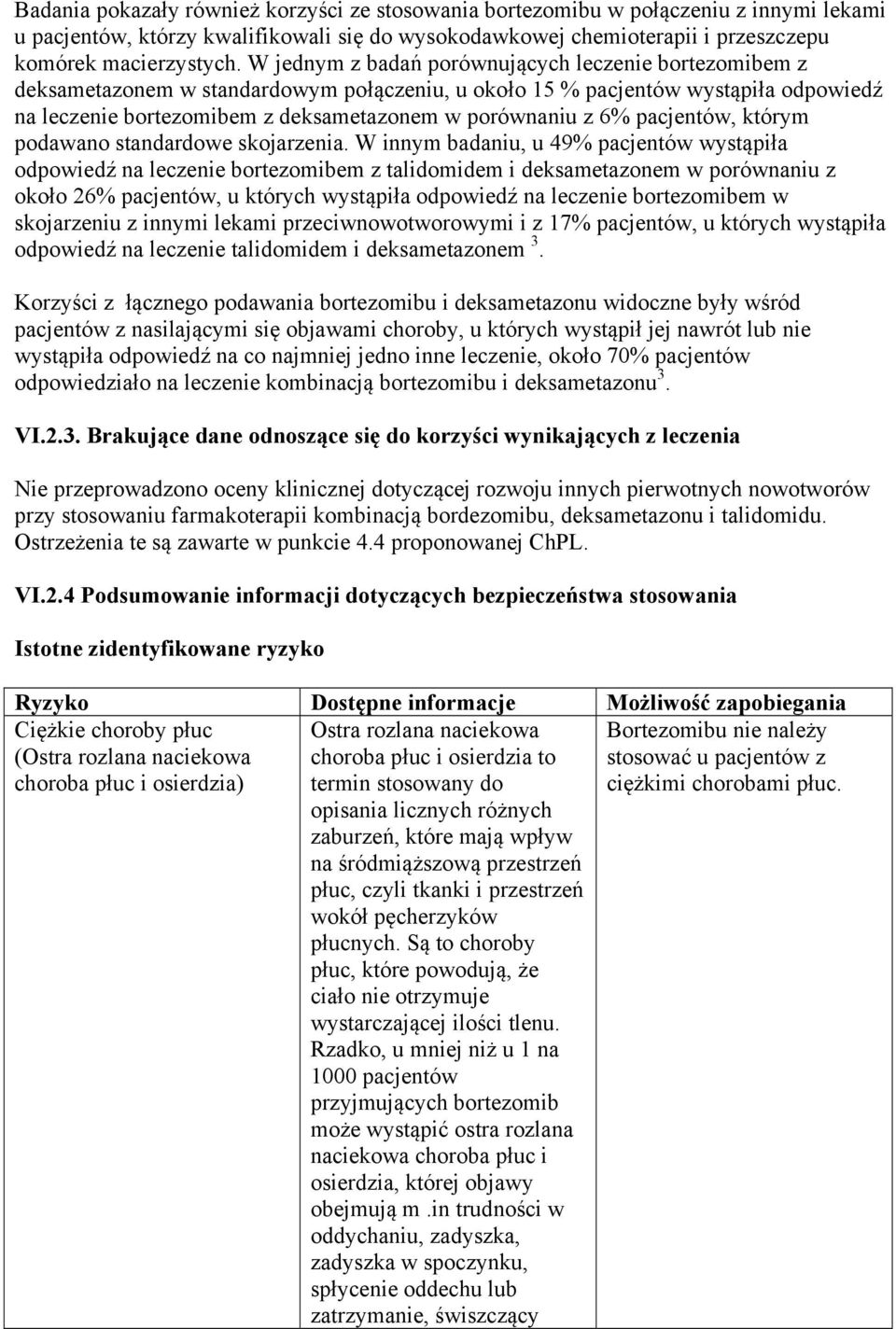 pacjentów, którym podawano standardowe skojarzenia.