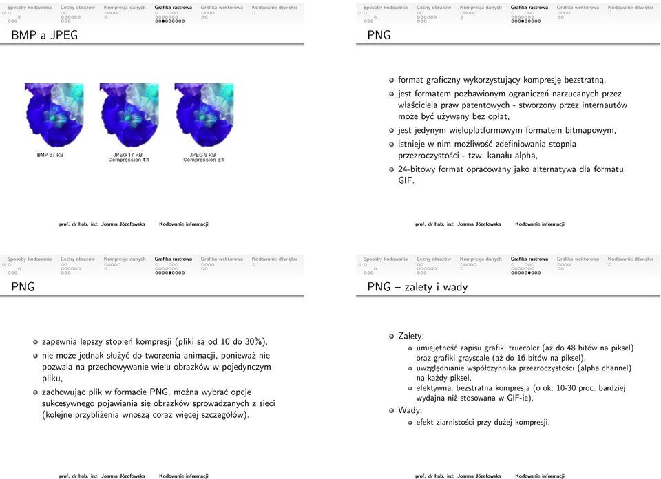 kana lu alpha 24-bitowy format opracowany jako alternatywa dla formatu GIF.