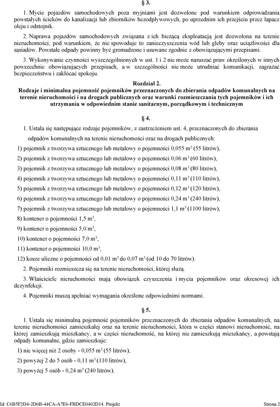 Naprawa pojazdów samochodowych związana z ich bieżącą eksploatacją jest dozwolona na terenie nieruchomości, pod warunkiem, że nie spowoduje to zanieczyszczenia wód lub gleby oraz uciążliwości dla