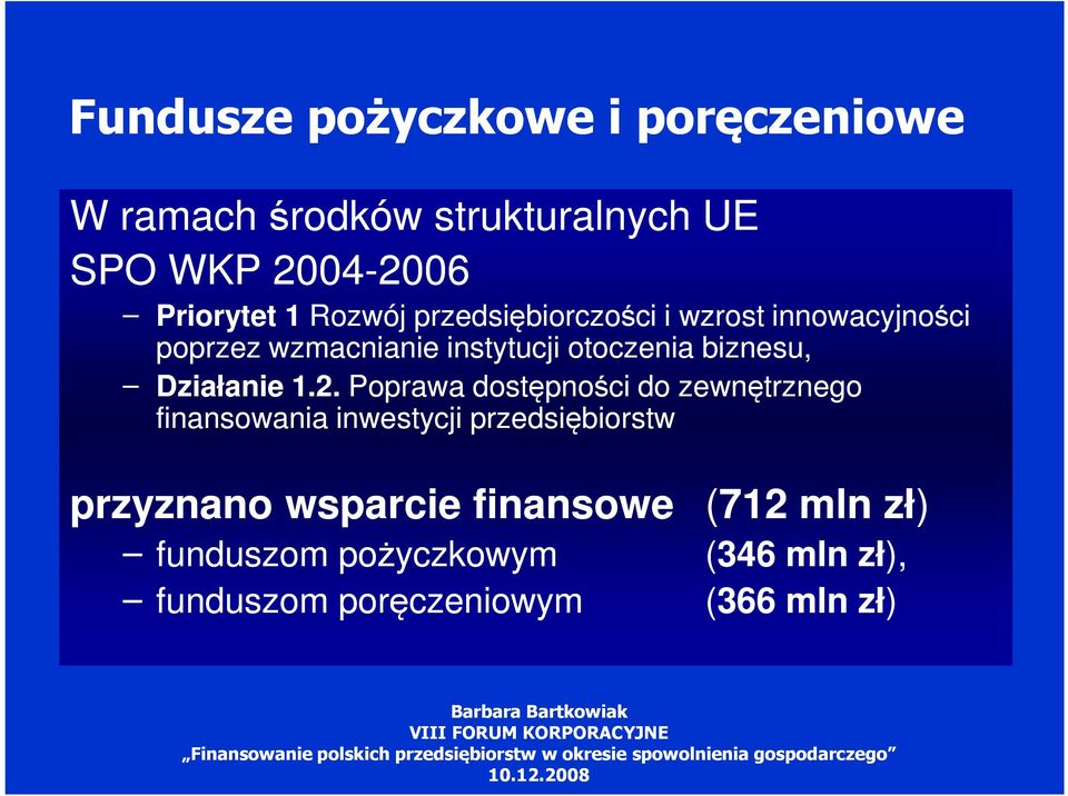 Działanie 1.2.