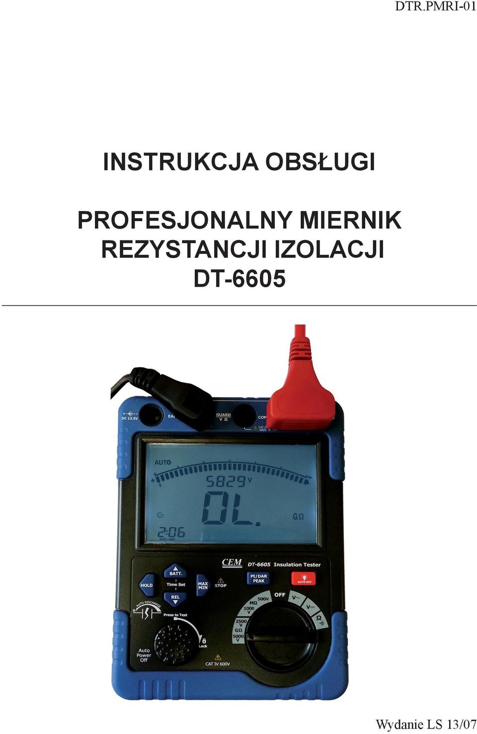 REZYSTANCJI IZOLACJI