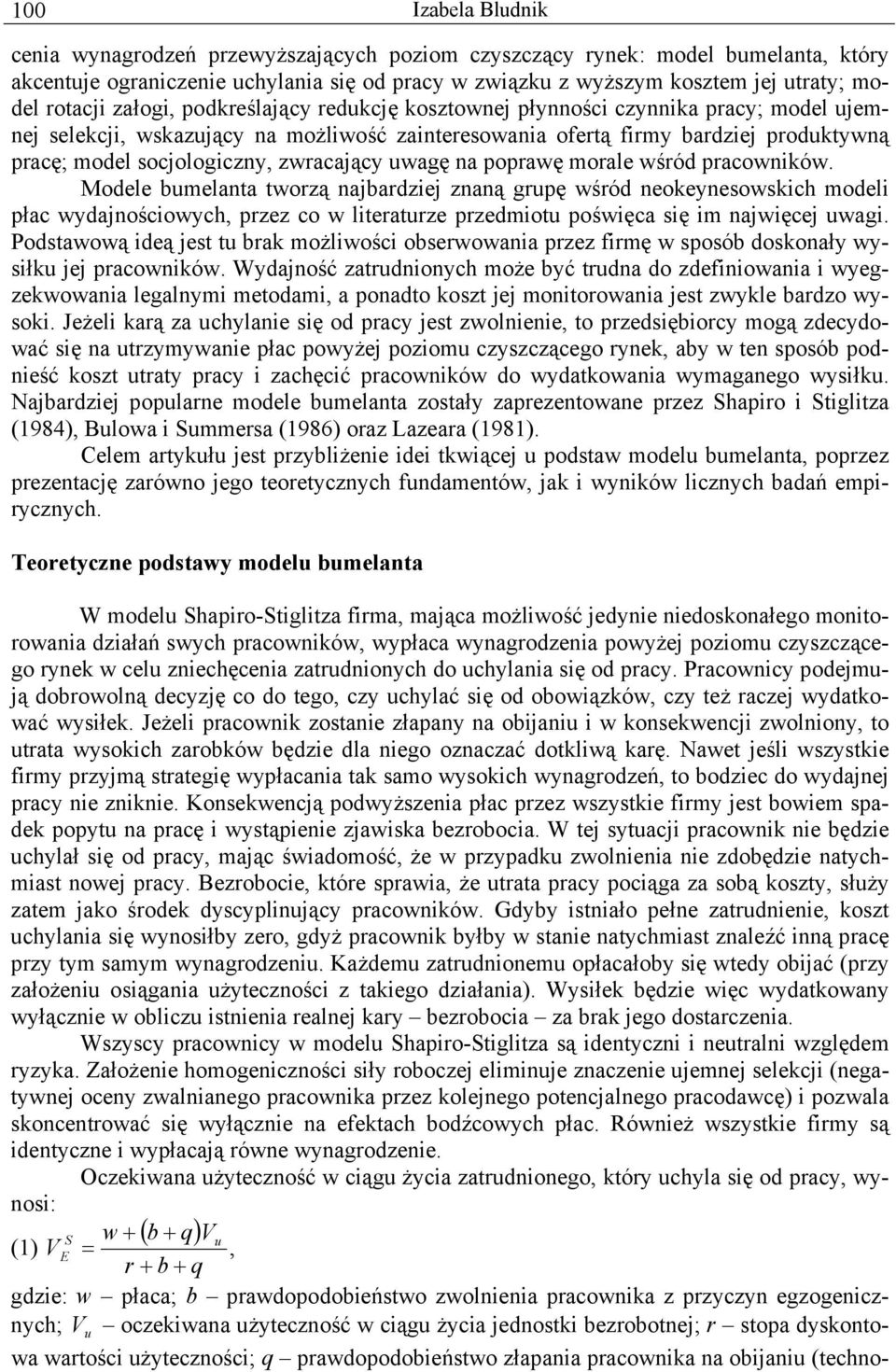 socjologiczny, zwracający uwagę na poprawę morale wśród pracowników.