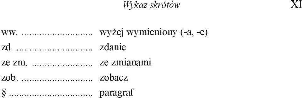 -e) zd.... zdanie ze zm.