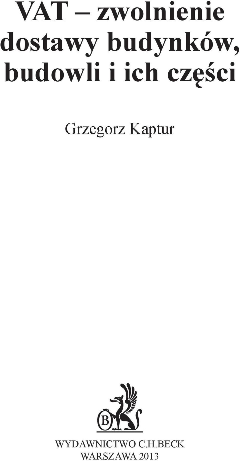 części Grzegorz Kaptur