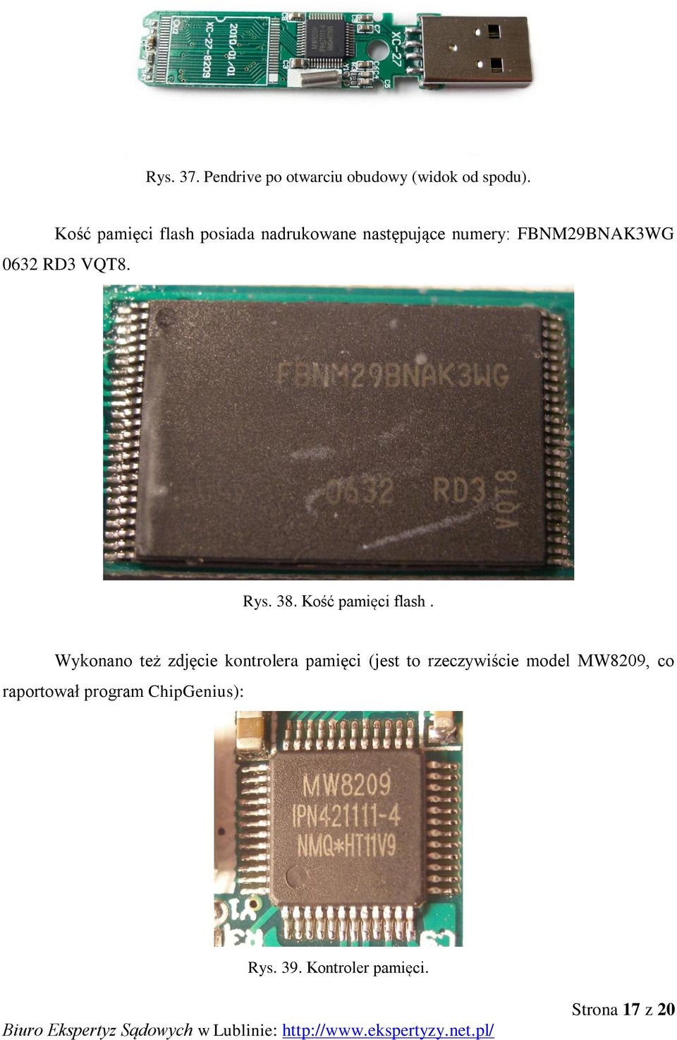 VQT8. Rys. 38. Kość pamięci flash.