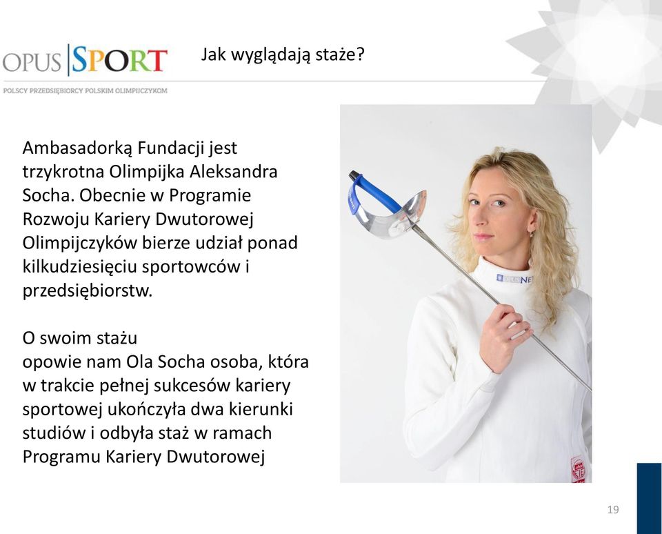 sportowców i przedsiębiorstw.